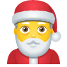santa-claus Emoji icons8