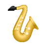 saxophone Emoji icons8
