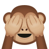 see-no-evil-monkey Emoji icons8