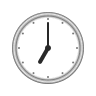 Seven O’clock on Icons8