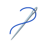 Sewing Needle on Icons8