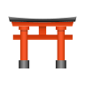 shinto-shrine Emoji icons8