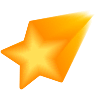 Shooting Star on Icons8