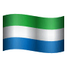 Flag: Sierra Leone on Icons8