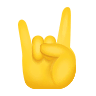 sign-of-the-horns Emoji icons8