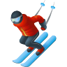 skier Emoji icons8