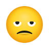 slightly-frowning-face Emoji icons8