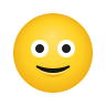 slightly-smiling-face Emoji icons8