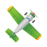Small Airplane on Icons8