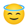 smiling-face-with-halo Emoji icons8