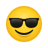 smiling-face-with-sunglasses Emoji icons8