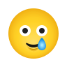 smiling-face-with-tear Emoji icons8