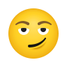 smirking-face Emoji icons8