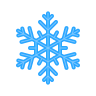 snowflake Emoji icons8