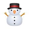 snowman-without-snow Emoji icons8