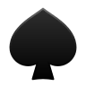 spade-suit Emoji icons8