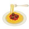 spaghetti Emoji icons8