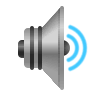 speaker-medium-volume Emoji icons8
