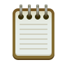 spiral-notepad Emoji icons8