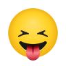 Squinting Face With Tongue on Icons8