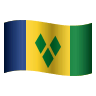 Flag: St. Vincent & Grenadines on Icons8
