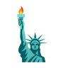 Statue of Liberty on Icons8