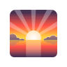 Sunrise on Icons8