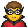 supervillain Emoji icons8