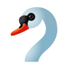 swan Emoji icons8