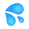 sweat-droplets Emoji icons8