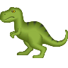 t-rex Emoji icons8