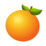 Tangerine on Icons8