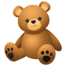 teddy-bear Emoji icons8