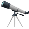 telescope Emoji icons8