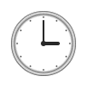 Three O’clock on Icons8