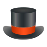 top-hat Emoji icons8
