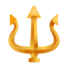 trident-emblem Emoji icons8