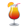 tropical-drink Emoji icons8