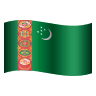 turkmenistan Emoji icons8