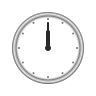 Twelve O’clock on Icons8