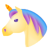 unicorn Emoji icons8