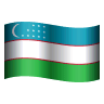 Flag: Uzbekistan on Icons8
