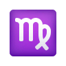 virgo Emoji icons8