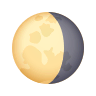 waning-gibbous-moon Emoji icons8