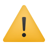 warning Emoji icons8