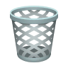 wastebasket Emoji icons8