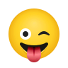 Winking Face With Tongue on Icons8
