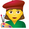 Woman Artist on Icons8