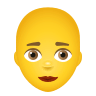 woman-bald Emoji icons8