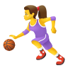 Woman Bouncing Ball on Icons8